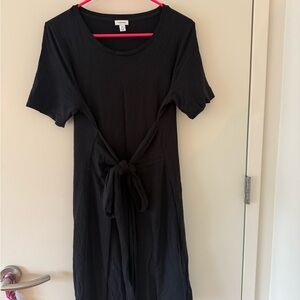 Cuyana Loose Tie Front Dress